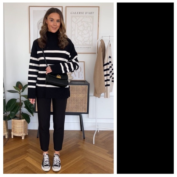 Bloggers Fave! H&M Black Slacks - Picture 1 of 7